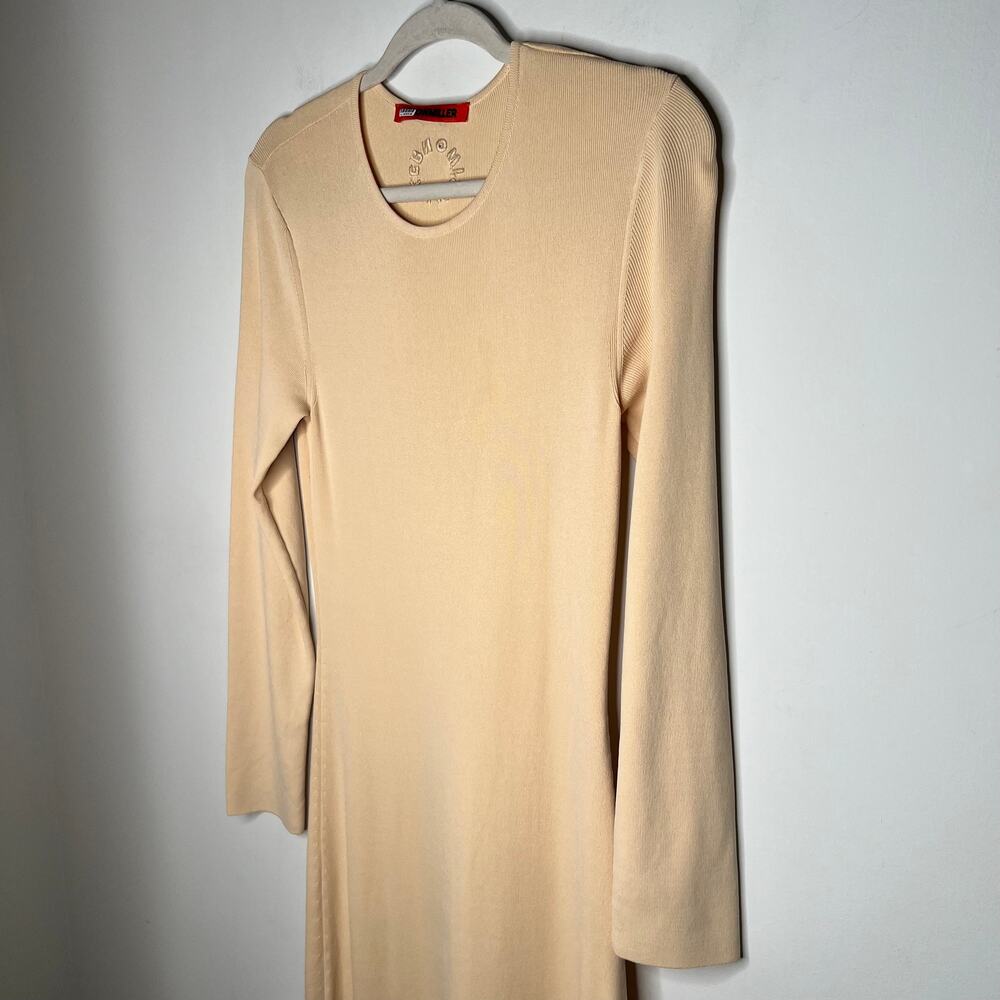 Simon Miller Junjo Knit Maxi Dress Size Large - Picture 5 of 12